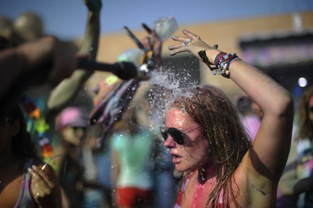 Spain Holi Festival